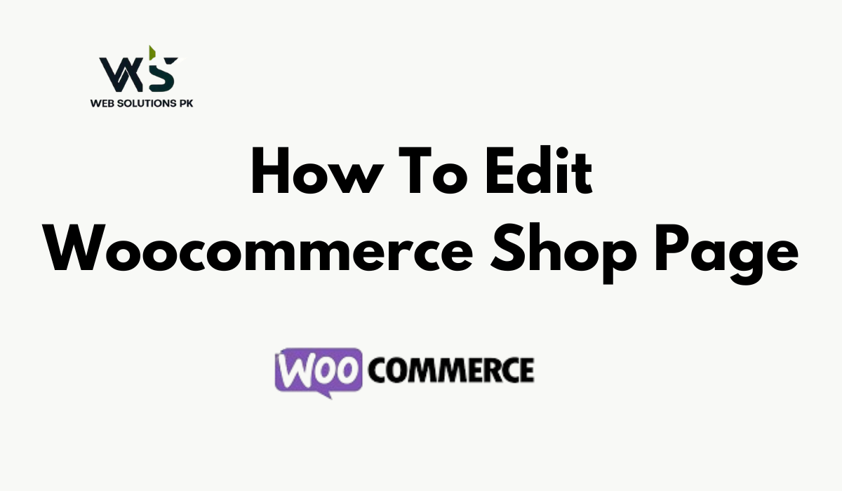 Woocommerce Shop