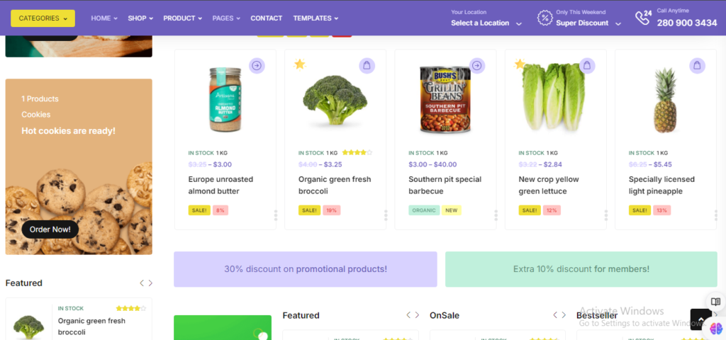 Woocommerce Shop